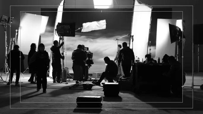 暗网专业拍摄团队工作场景